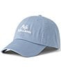 Polo Ralph Lauren Embroidered Logo Twill Ball Cap, Color:Vessel Blue - Image 1