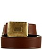 Polo Ralph Lauren Engine Turned Leather Belt - Image 2