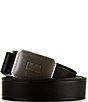Polo Ralph Lauren Engine Turned Leather Belt - Image 1