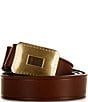 Polo Ralph Lauren Engine Turned Leather Belt - Image 2