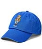Polo Ralph Lauren Explorer Bear Ball Cap, Color:Blue Saturn - Image 1