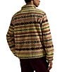 Polo Ralph Lauren Fair Isle Fleece Pullover, Color:Camel Combo - Image 2