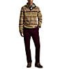 Polo Ralph Lauren Fair Isle Fleece Pullover, Color:Camel Combo - Image 3