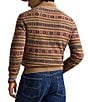 Polo Ralph Lauren Fair Isle Mockneck Wool Sweater - Image 2