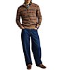 Polo Ralph Lauren Fair Isle Mockneck Wool Sweater - Image 3