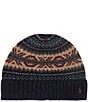Polo Ralph Lauren Fair Isle Wool Beanie - Image 1
