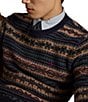 Polo Ralph Lauren Fair Isle Wool Sweater - Image 5