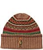 Polo Ralph Lauren Fairisle Red Rocks Bear Wool-Rich Beanie - Image 1