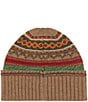 Polo Ralph Lauren Fairisle Red Rocks Bear Wool-Rich Beanie - Image 2