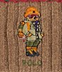 Polo Ralph Lauren Fairisle Red Rocks Bear Wool-Rich Beanie - Image 3