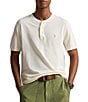 Polo Ralph Lauren Featherweight Mesh Short Sleeve Henley Shirt - Image 1