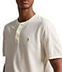 Polo Ralph Lauren Featherweight Mesh Short Sleeve Henley Shirt - Image 3