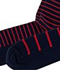 Polo Ralph Lauren Flag Striped Socks 2-Pack - Image 2