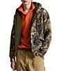 Polo Ralph Lauren Forest Print Double Knit Hoodie - Image 1