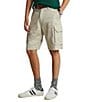 Polo Ralph Lauren Gellar 10.25#double; Inseam Cargo Shorts, Color:Classic Stone - Image 1