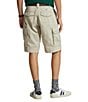 Polo Ralph Lauren Gellar 10.25#double; Inseam Cargo Shorts, Color:Classic Stone - Image 2