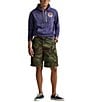 Polo Ralph Lauren Gellar Relaxed Fit Camo Cargo 10.5#double; Inseam Shorts, Color:Surplus Camo - Image 3