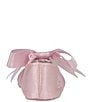 Color:Pink - Image 3 - Girls' Briley Satin Ballet Crib Shoes (Infant)