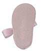 Color:Pink - Image 6 - Girls' Briley Satin Ballet Crib Shoes (Infant)