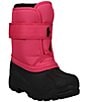 Color:Baja Pink/Blacck - Image 1 - Girls' Everlee Weather Boots (Youth)