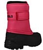 Color:Baja Pink/Blacck - Image 2 - Girls' Everlee Weather Boots (Youth)