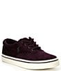 Color:Purple - Image 1 - Girls' Keaton Sneakers (Youth)