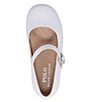 Color:White - Image 4 - Girls' Kinslee Patent Leather Mary Janes (Infant)