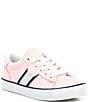 Color:Light Pink/Navy/Paper White - Image 1 - Girls' Rexley Sneakers (Toddler)