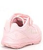 Color:Ballet Pink - Image 2 - Girls' Tech Racer Alternative Closure Sneakers (Toddler)