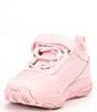 Color:Ballet Pink - Image 4 - Girls' Tech Racer Alternative Closure Sneakers (Toddler)