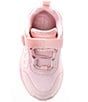 Color:Ballet Pink - Image 5 - Girls' Tech Racer Alternative Closure Sneakers (Toddler)