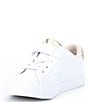 Color:White/Metallic Gold - Image 4 - Girls' Theron V Alternative Closure Glitter Detail Sneakers (Infant)