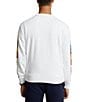 Color:White - Image 2 - Graphic Fleece Sweatshirt
