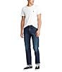 Color:Murphy Dark - Image 4 - Hampton Murphy Relaxed-Fit Stretch Jeans