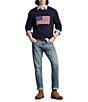 Color:Dixon - Image 3 - Hampton Relaxed Straight-Fit Stretch Denim Jeans