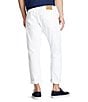 Color:Hudson White - Image 2 - Hampton Relaxed Straight-Fit Stretch Jeans