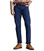 Color:Hudson Light Navy - Image 1 - Hampton Relaxed Straight Jeans