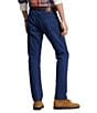 Color:Hudson Light Navy - Image 2 - Hampton Relaxed Straight Jeans