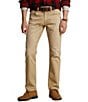 Color:Boating Khaki - Image 1 - Hampton Relaxed Straight Jeans