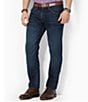 Color:Lightweight Morris - Image 1 - Hampton Relaxed Straight-Fit Lightweight Morris Wash Jeans