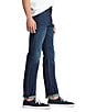 Color:Blue - Image 3 - Hampton Relaxed Straight-Fit Stretch Jeans