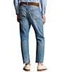 Color:Habana - Image 2 - Heritage Straight Fit Distressed Jeans