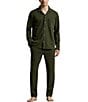 Polo Ralph Lauren Herringbone Knit Pajama Pants - Image 3