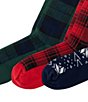 Polo Ralph Lauren Holiday Pattern Socks 3-Pack - Image 3