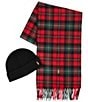 Polo Ralph Lauren Holiday Plaid Boxed Gift Set, Color:Red Multi - Image 1