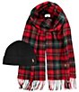 Polo Ralph Lauren Holiday Plaid Boxed Gift Set, Color:Red Multi - Image 2