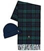 Polo Ralph Lauren Holiday Plaid Boxed Gift Set, Color:Navy Multi - Image 1