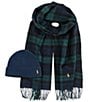 Polo Ralph Lauren Holiday Plaid Boxed Gift Set, Color:Navy Multi - Image 2