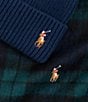 Polo Ralph Lauren Holiday Plaid Boxed Gift Set, Color:Navy Multi - Image 3