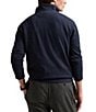 Polo Ralph Lauren Houndstooth Luxury Jersey Pullover, Color:Winter Navy Heather Dogtooth - Image 2